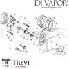 Trevi Glance Built-In Shower Valve Spare Parts